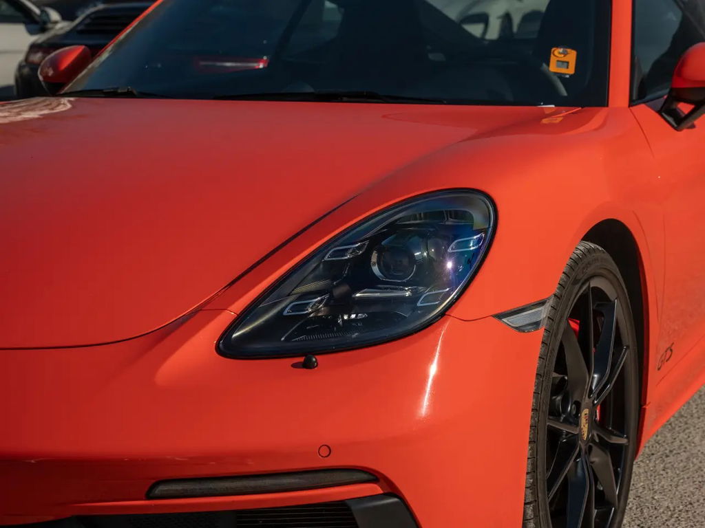 Porsche 718 Cayman GTS