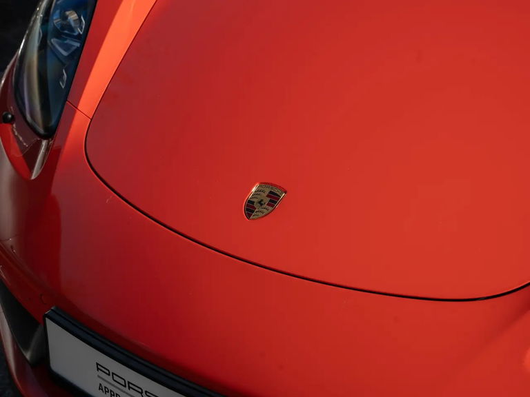 Porsche 718 Cayman GTS