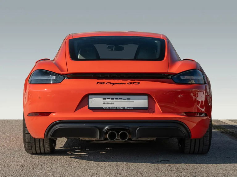 Porsche 718 Cayman GTS