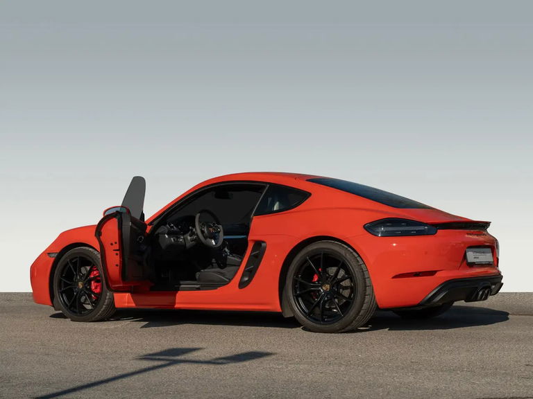 Porsche 718 Cayman GTS