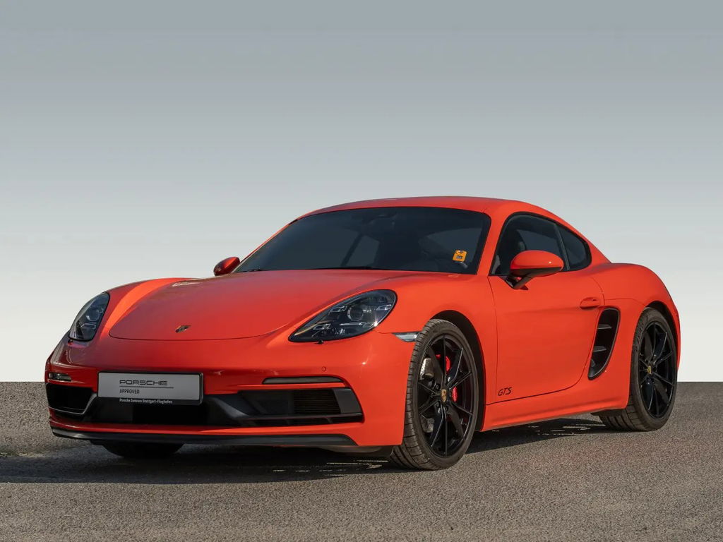 Porsche 718 Cayman GTS