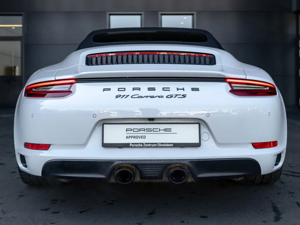 Porsche 991.2 Carrera GTS