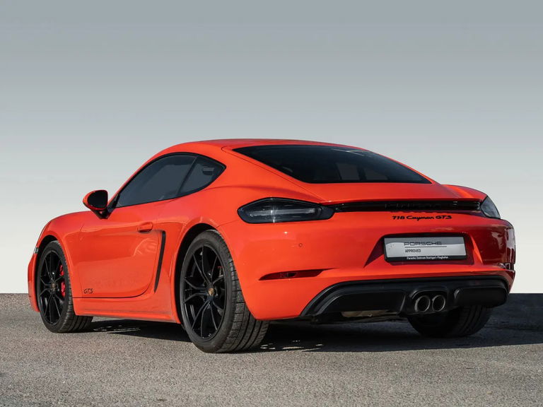 Porsche 718 Cayman GTS