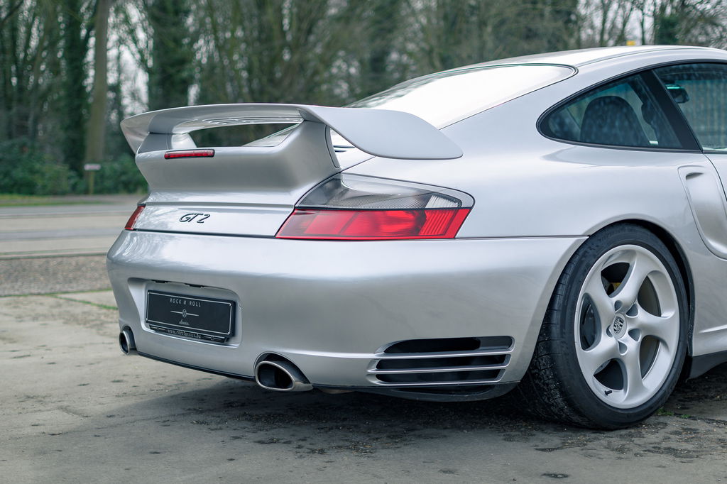 Porsche 996 GT2