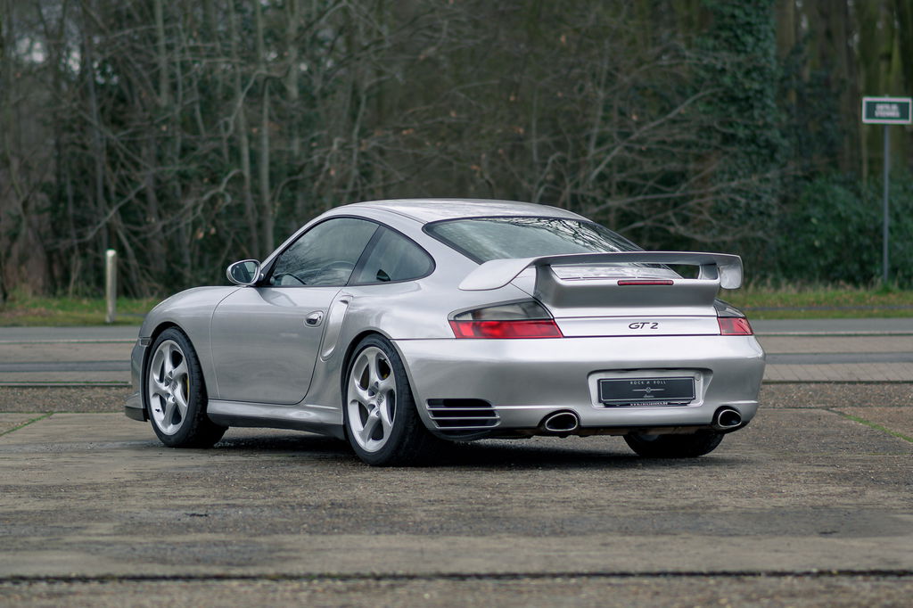 Porsche 996 GT2