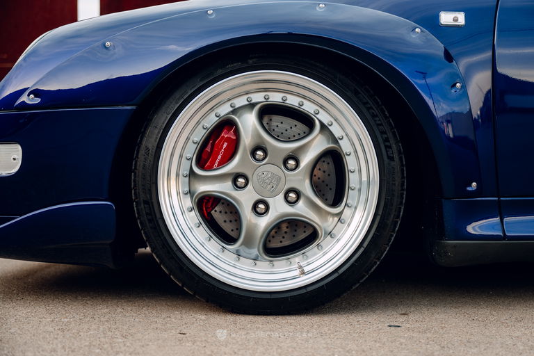 Porsche 993 GT2 Tribute