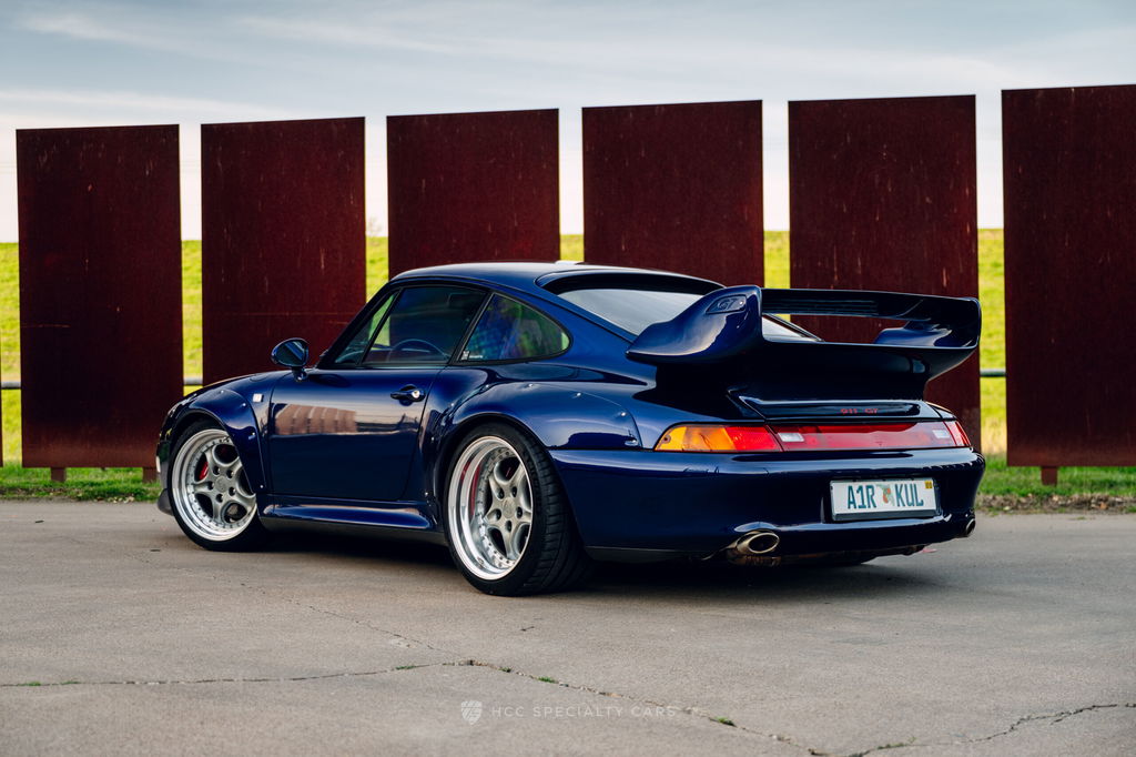 Porsche 993 GT2 Tribute