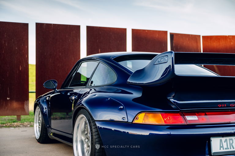 Porsche 993 GT2 Tribute