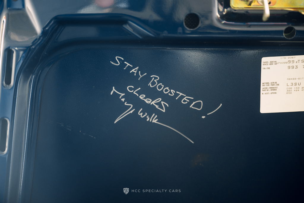 Porsche 993 GT2 Tribute