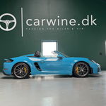 Porsche 718 Spyder