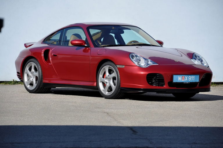 Porsche 996 Turbo