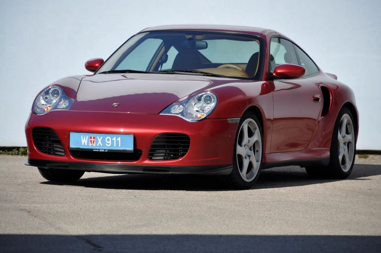 Porsche 996 Turbo