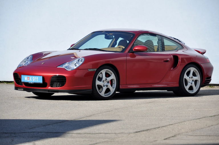 Porsche 996 Turbo