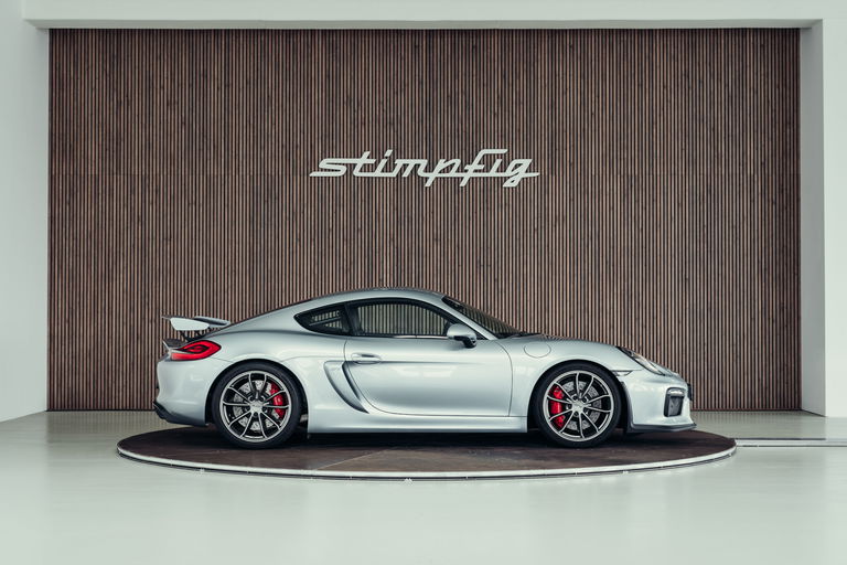 Porsche 981 Cayman GT4