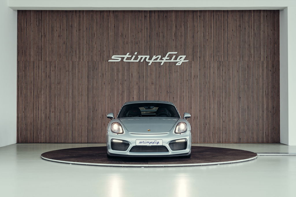 Porsche 981 Cayman GT4