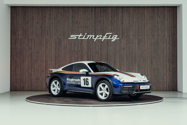 Porsche 911 Dakar