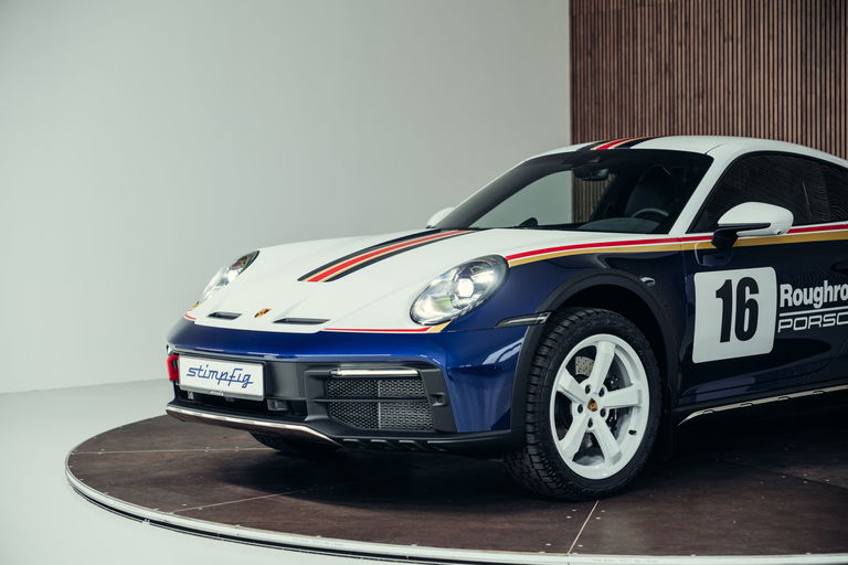 Porsche 911 Dakar