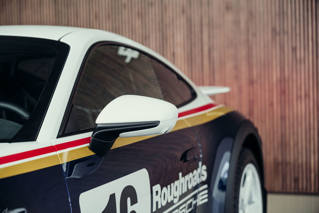 Porsche 911 Dakar