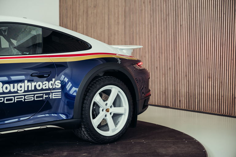 Porsche 911 Dakar