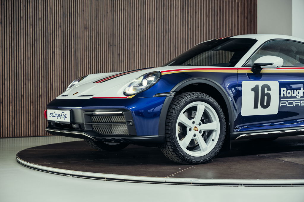 Porsche 911 Dakar