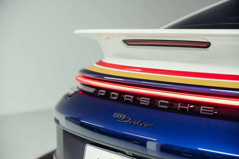 Porsche 911 Dakar