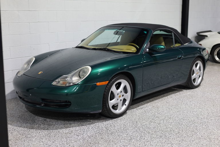 Porsche 996 Carrera