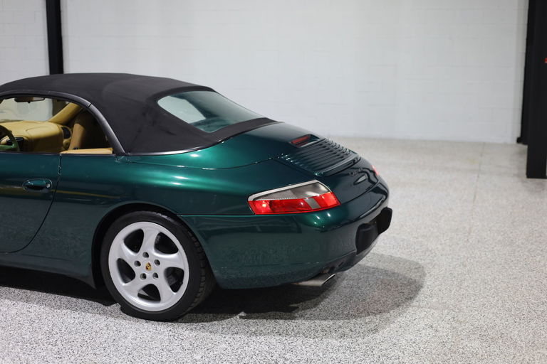 Porsche 996 Carrera