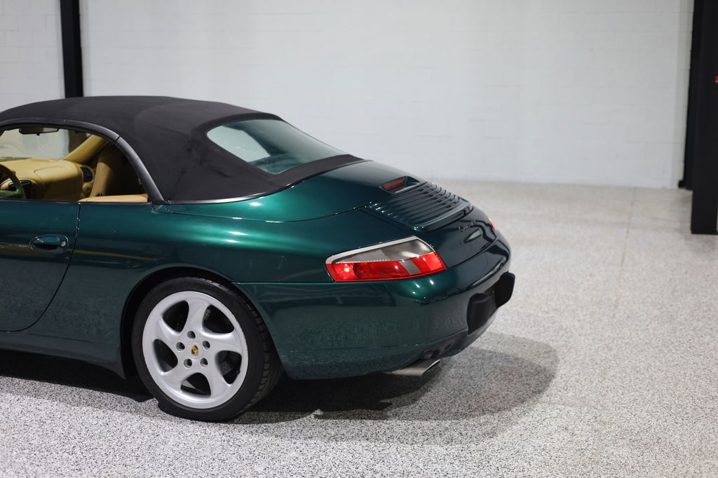 Porsche 996 Carrera