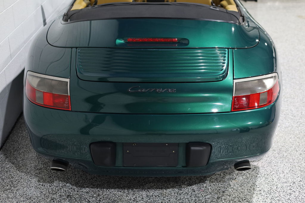 Porsche 996 Carrera