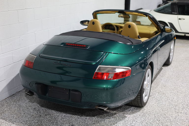 Porsche 996 Carrera