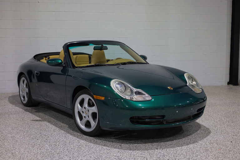 Porsche 996 Carrera