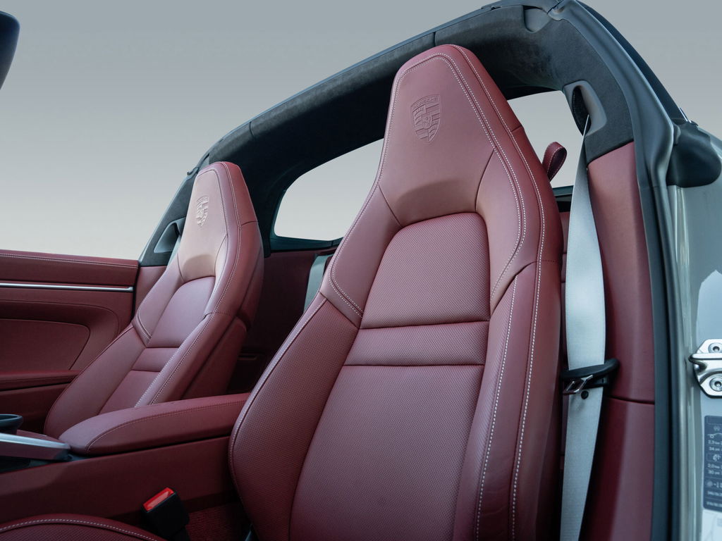 Porsche 992.2 Targa 4 GTS