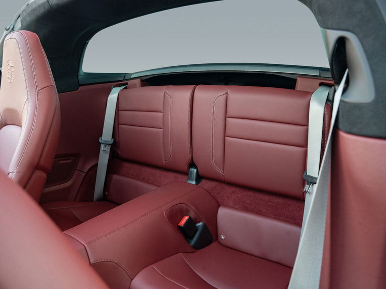 Porsche 992.2 Targa 4 GTS