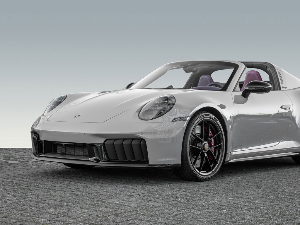 Porsche 992.2 Targa 4 GTS