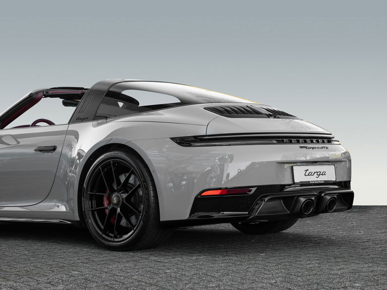 Porsche 992.2 Targa 4 GTS