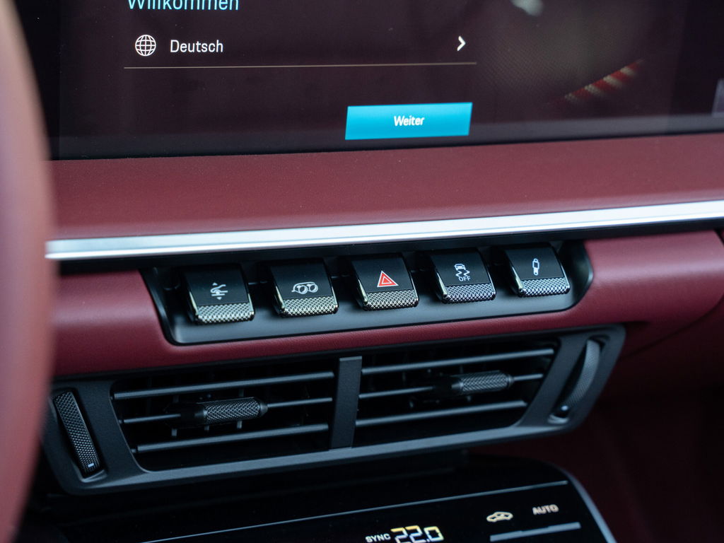 Porsche 992.2 Targa 4 GTS