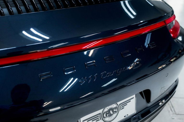 Porsche 991.2 Targa 4S