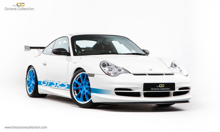 Porsche 996 GT3 RS