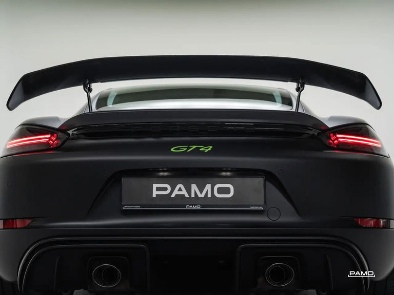 Porsche 718 Cayman GT4