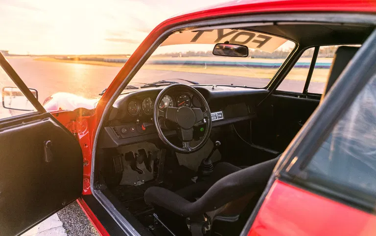 IROC Porsche 911 Carrera 3.0 RSR interior