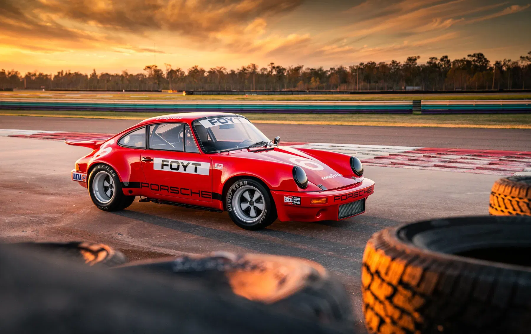 IROC Porsche 911 Carrera 3.0 RSR AJ Foyt