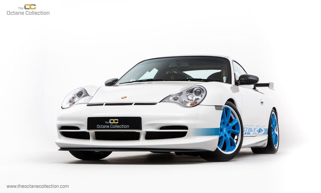 Porsche 996 GT3 RS