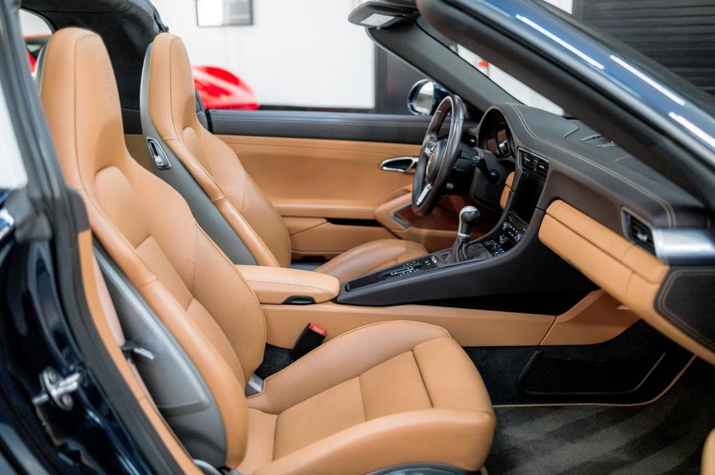 Porsche 991.2 Targa 4S