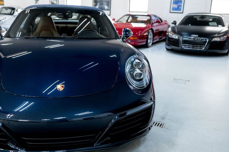 Porsche 991.2 Targa 4S