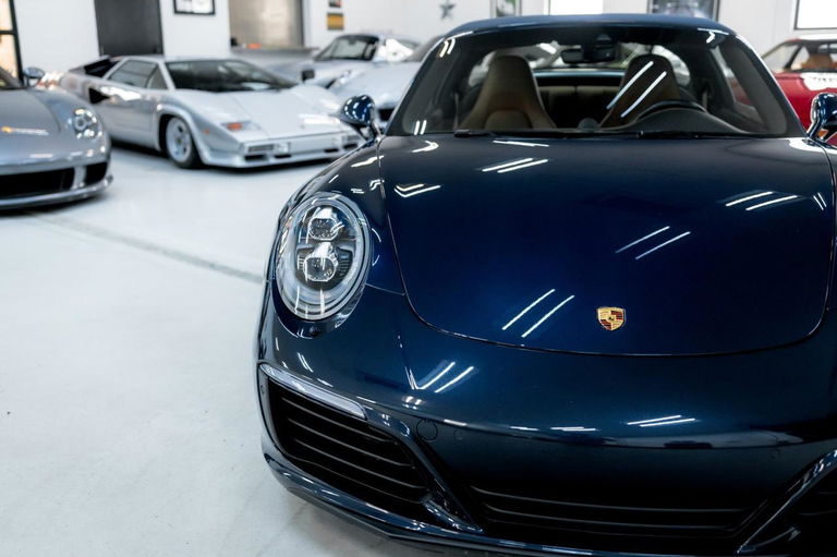 Porsche 991.2 Targa 4S