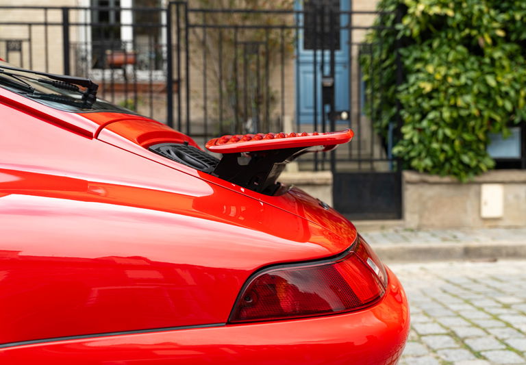 Porsche 993 Carrera S