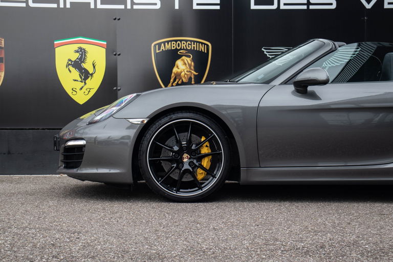 Porsche 981 Boxster S