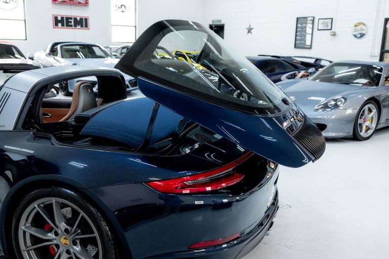 Porsche 991.2 Targa 4S