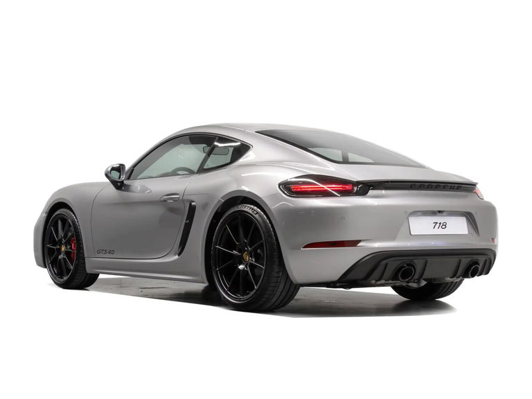 Porsche 718 Cayman GTS 4.0