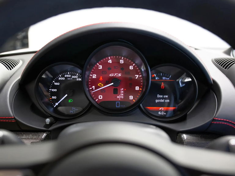 Porsche 718 Cayman GTS 4.0